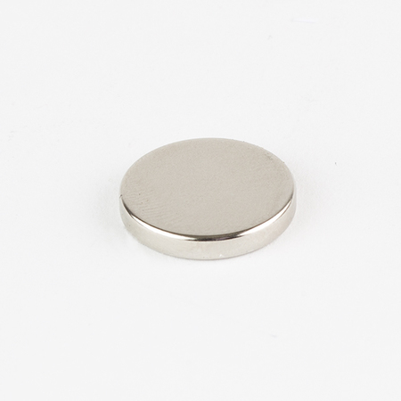 BUNTING N52 Neodymium Disc Magnets, 0.75" D, 12.08 lb Pull, Rare Earth Magnets N52P750125